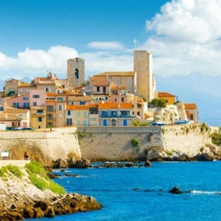 Charmant Studio Renove A Antibes, Plage A 10 Min A Pied Exterior foto