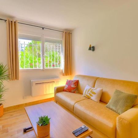 Charmant Studio Renove A Antibes, Plage A 10 Min A Pied Exterior foto
