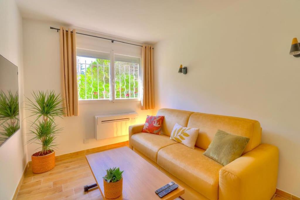 Charmant Studio Renove A Antibes, Plage A 10 Min A Pied Exterior foto